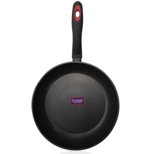 WECOOK! Ecostone Poêle à Griller Induction Lisse, 20 x 20 cm, Antiadhésive ILAG Écologique sans
