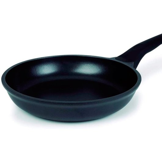 WECOOK! Granite Cazuela Alta 24 Cm – Schmiedealuminium-Topf Mit Glasdeckel, Für Induktion & Alle Herde