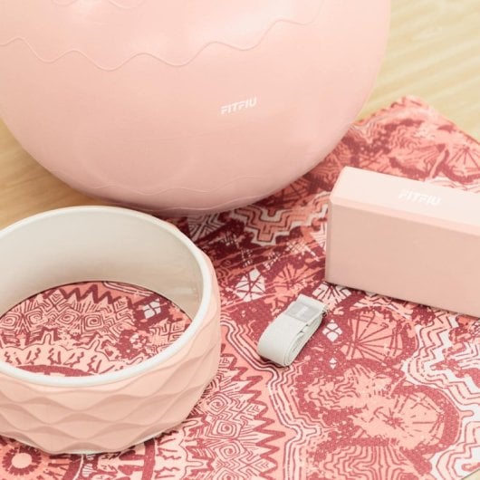 Pack Kitwell-500 Rosa Fitfiu Fitness