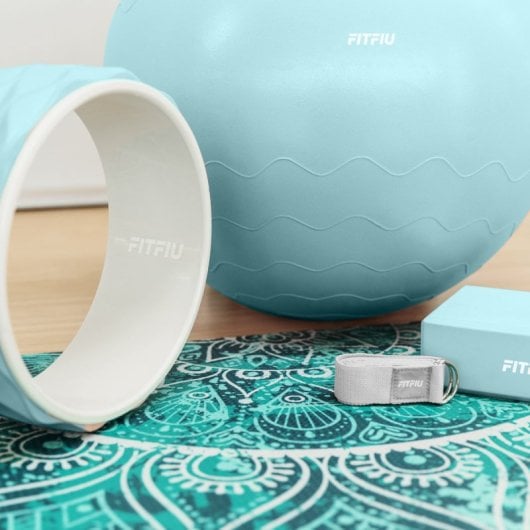 Pack Kitwell-500 Azul Fitfiu Fitness