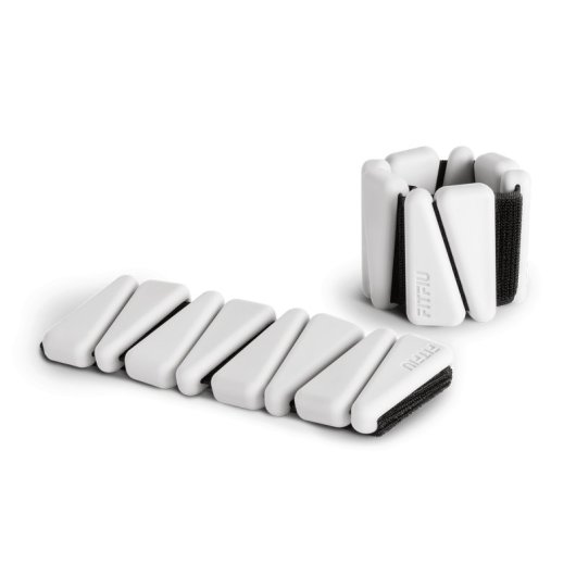 Fitfiu Rectangular Wrist Muñequeras Con Peso De 0,5kg