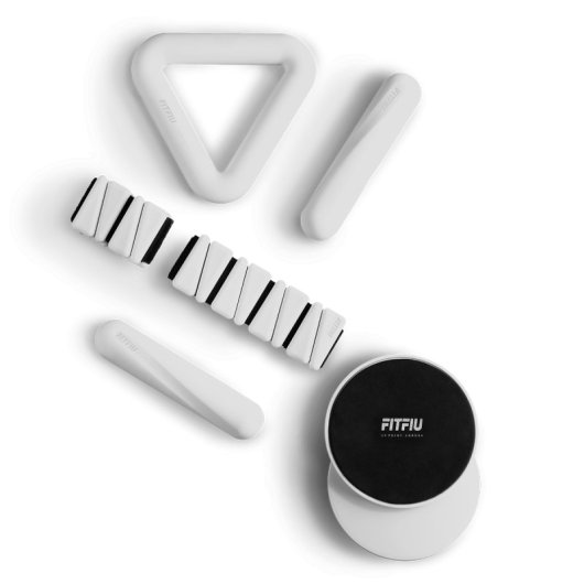 Fitfiu Shapes Kit Pack De 4 Accesorios Fitness
