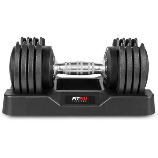 Fitfiu Pa-115 Mancuerna Ajustable 11,5kg