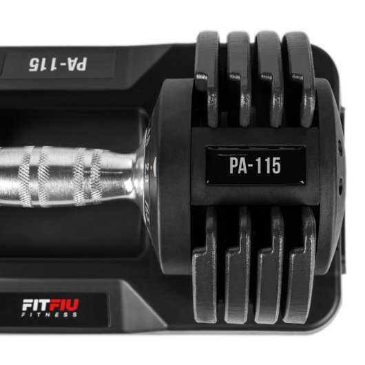 Fitfiu Pa-115 Mancuerna Ajustable 11,5kg