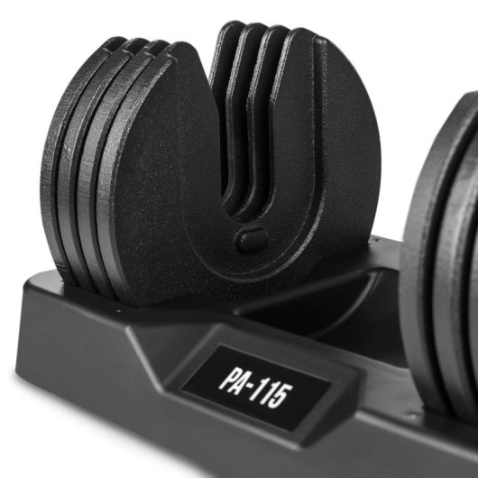 Fitfiu Pa-115 Mancuerna Ajustable 11,5kg