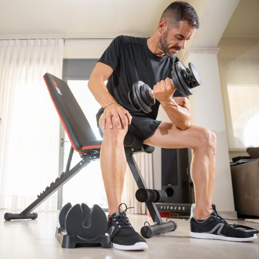 Fitfiu Pa-115 Mancuerna Ajustable 11,5kg