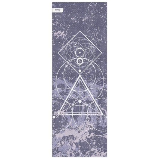 Pack De Yoga Kitwell-500 Lila Fitfiu Fitness