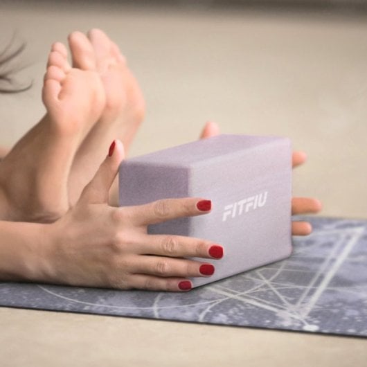 Pack De Yoga Kitwell-500 Lila Fitfiu Fitness