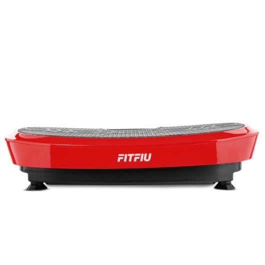 Fitfiu Pv-200 Roja Plataforma Vibratoria Con 180 Velocidades