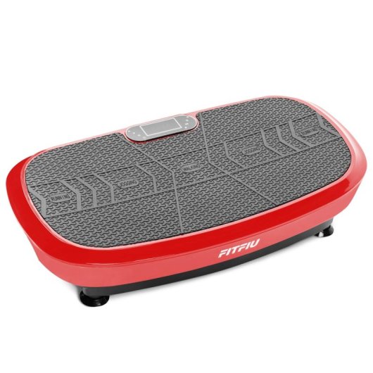 Fitfiu Pv-200 Roja Plataforma Vibratoria Con 180 Velocidades
