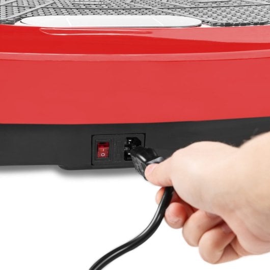 Fitfiu Pv-200 Roja Plataforma Vibratoria Con 180 Velocidades