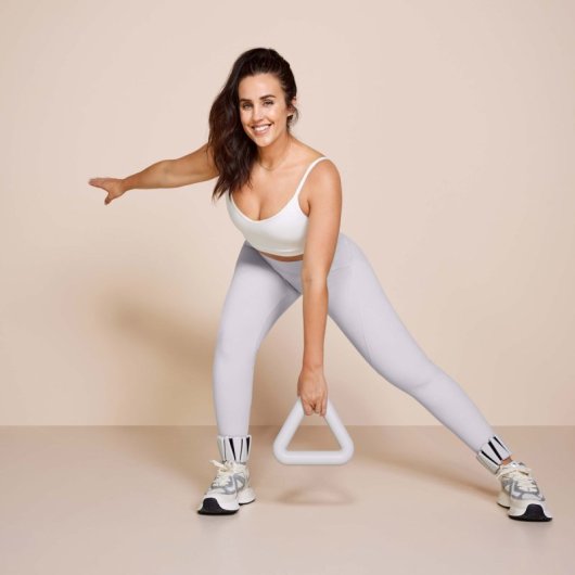 Fitfiu Triangular Kettlebell Pesa Rusa De 3,2kg