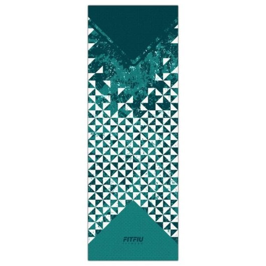 Pack De Yoga Kitwell-400 Azul Fitfiu