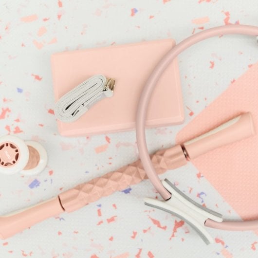 Pack De Yoga Kitwell-601 Rosa Fitfiu Fitness