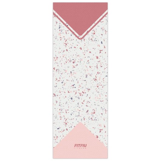 Pack De Yoga Kitwell-601 Rosa Fitfiu Fitness