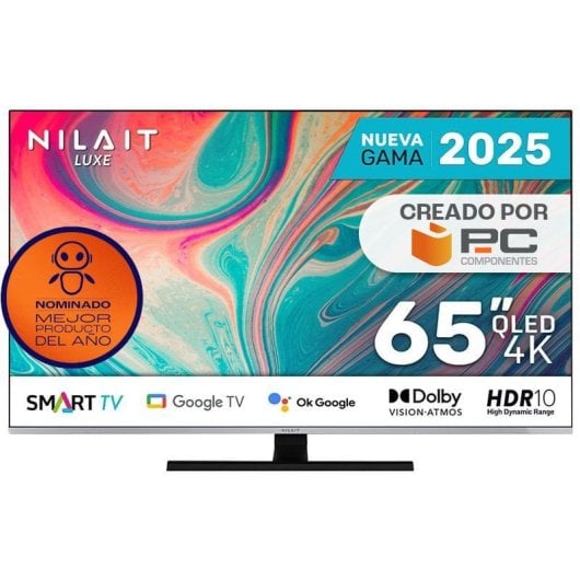 Nilait Luxe 65UC8003S 65" QLED UHD 4K Smart TV