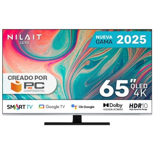 Nilait Luxe 65UC8003S 65" QLED UHD 4K Smart TV