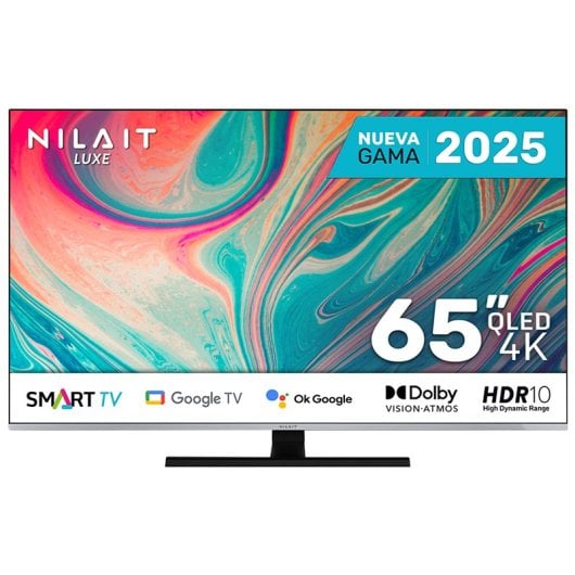Nilait Luxe 65UC8003S 65" QLED UHD 4K Smart TV