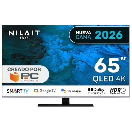 Nilait Luxe 65UC8003S 65" QLED UHD 4K Smart TV