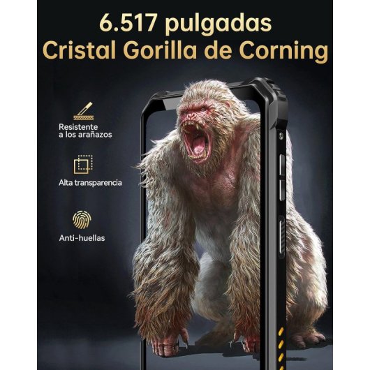 Oukitel WP23 7/64GB Negro Libre