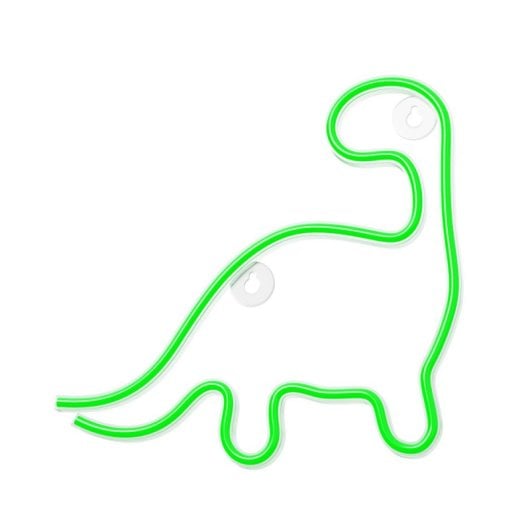 Forever Neon Led Light Dinosaurier Grün