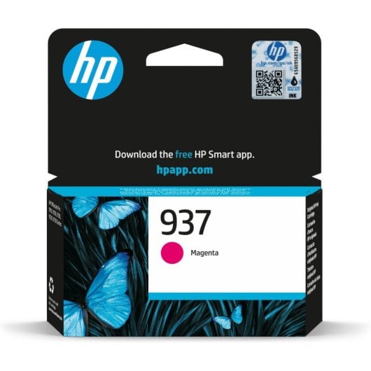 Cartuccia di inchiostro originale HP 937 Magenta