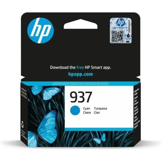 Cartuccia Tinta Originale HP 937 Ciano