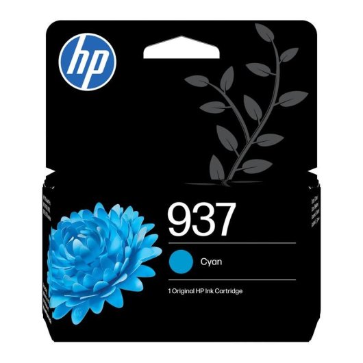 Cartuccia Tinta Originale HP 937 Ciano