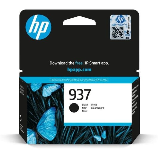 Cartuccia Tinta Originale HP 937 Nero