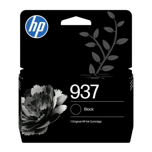 Cartuccia Tinta Originale HP 937 Nero