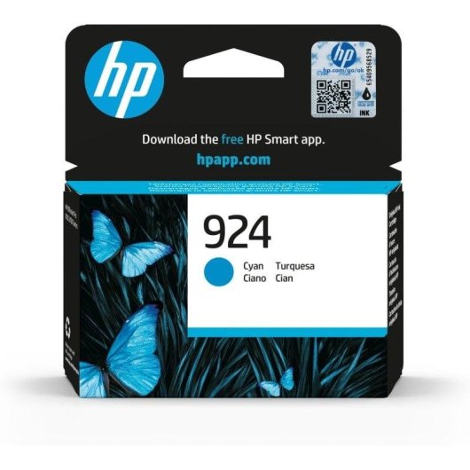 Cartouche d'encre Original HP 924 Cyan