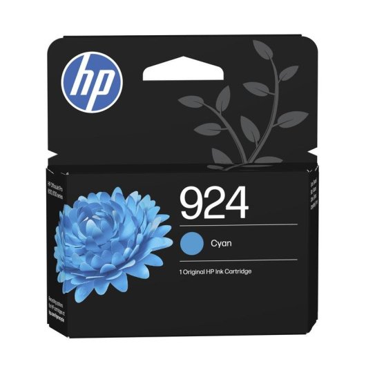Cartouche d'encre Original HP 924 Cyan