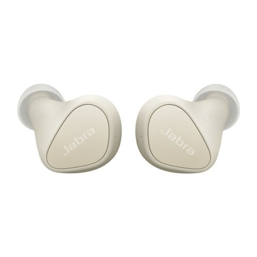 Jabra Elite 4 Auriculares Bluetooth com Cancelamento Ativo de Ruído Bege Claro
