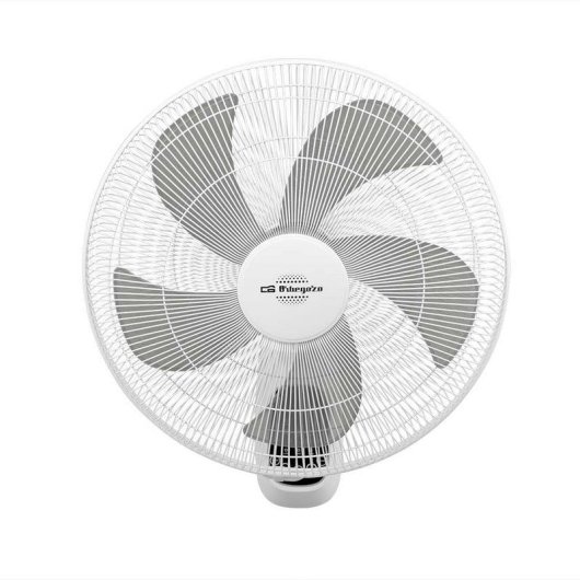 Ventoinha de Parede Orbegozo WF 0248 60W 45cm 3 Velocidades Comando Temporizador LED