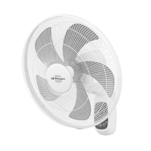 Ventoinha de Parede Orbegozo WF 0248 60W 45cm 3 Velocidades Comando Temporizador LED
