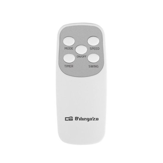 Ventoinha de Parede Orbegozo WF 0248 60W 45cm 3 Velocidades Comando Temporizador LED