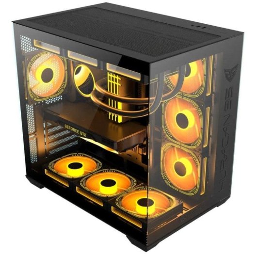 Desktop PC Racing Intel Core i5-14600KF 32GB 2TB SSD RTX 5070 Windows 11 Pro