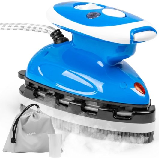 Duronic SI2 BE Plancha de Viaje Mini 375W Azul