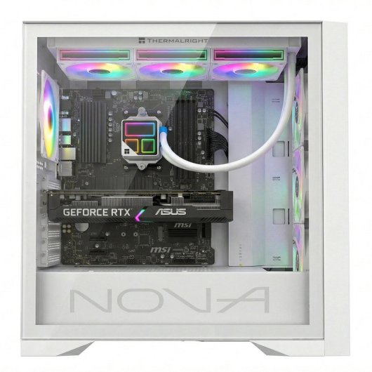 Ordenador Sobremesa PC Racing Gaming Intel Core i5-14400F/16GB/1TB SSD/RX 9060 XT