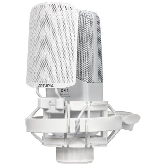 Arturia MiniFuse Recording Paquete de Grabación Blanco