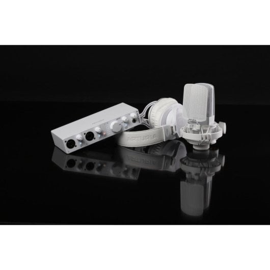 Arturia MiniFuse Recording Paquete de Grabación Blanco