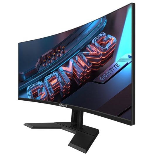 Gigabyte GS34WQC 34" LED WQHD 120Hz FreeSync Premium Curva