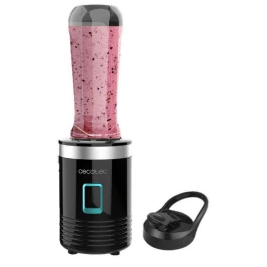 Licuadora Cecotec Power Titanium 350, 350 W, Vaso Tritan 600 ml, Cuchillas Titanio