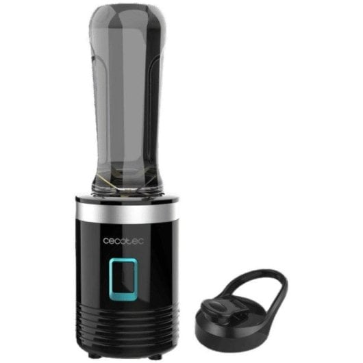 Licuadora Cecotec Power Titanium 350, 350 W, Vaso Tritan 600 ml, Cuchillas Titanio