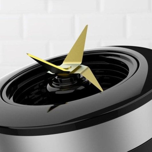 Licuadora Cecotec Power Titanium 350, 350 W, Vaso Tritan 600 ml, Cuchillas Titanio