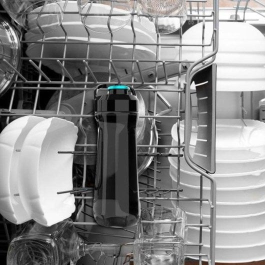 Licuadora Cecotec Power Titanium 350, 350 W, Vaso Tritan 600 ml, Cuchillas Titanio