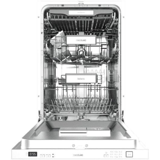 Lavavajillas Cecotec Bolero Aguazero 4101 Full-BI 11 Serviços Classe E Dual Zone Wash