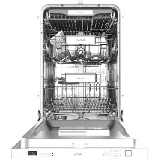 Lavavajillas Cecotec Bolero Aguazero 4101 Full-BI 11 Couverts Classe E Dual Zone
