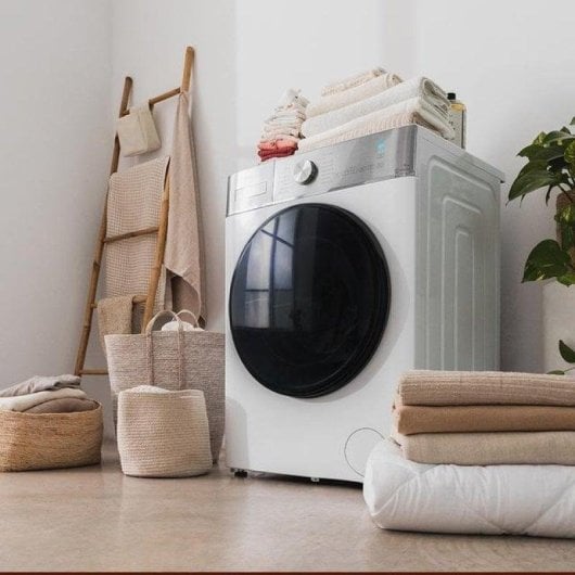 Bolero DressCode 8800 Inverter Lavadora de Farga Frontal de A 8Kg A Blanca