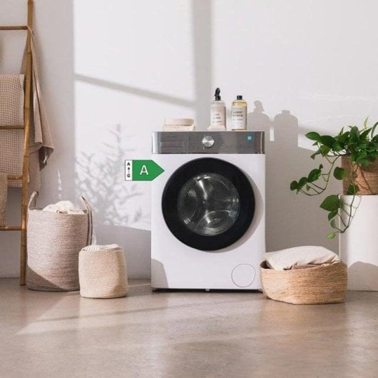 Bolero DressCode 8800 Inverter Lavadora de Farga Frontal de A 8Kg A Blanca